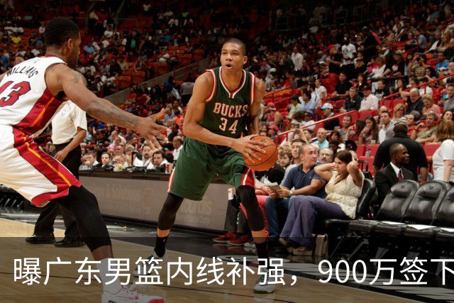 曝广东男篮内线补强，900万签下季后赛场均6.5分悍将，朱芳雨又现神操作